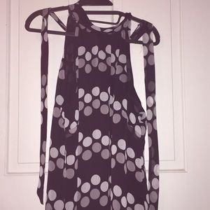 Breezy summer tank with tie